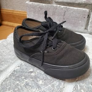 Vans lace shoes